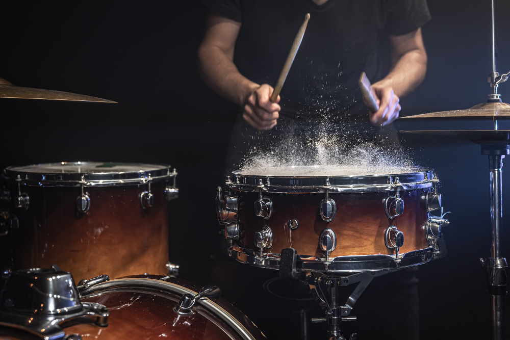 Produzioni musicali Bologna batterista