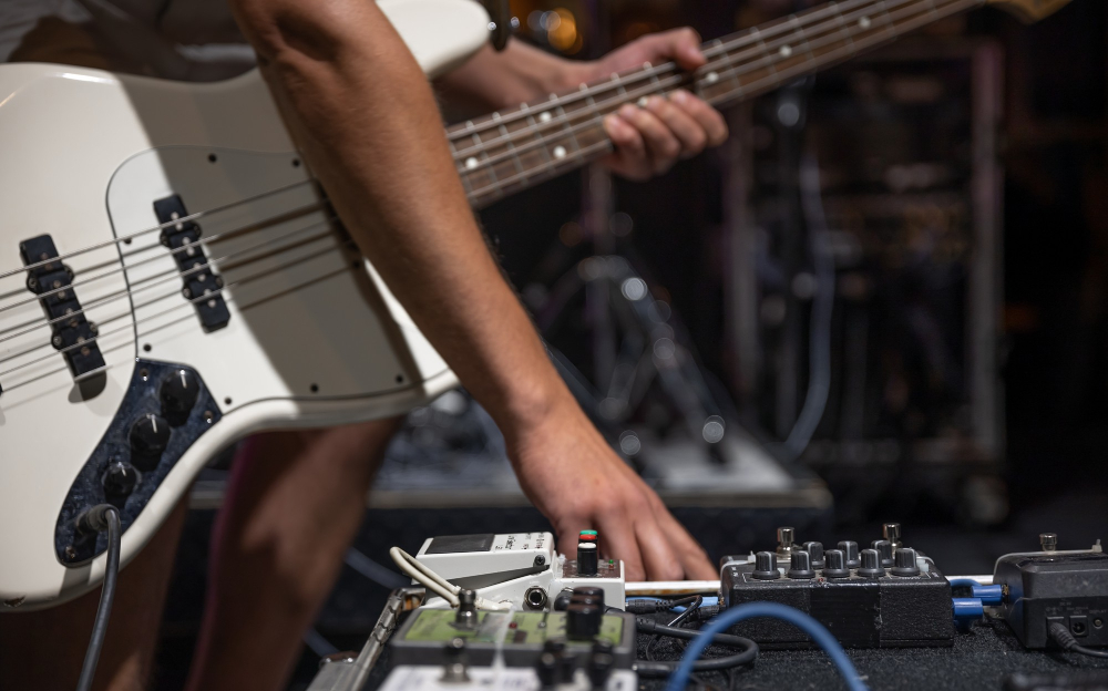 Produzioni musicali Bologna chitarrista