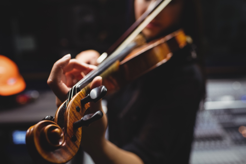Produzioni musicali Bologna violino
